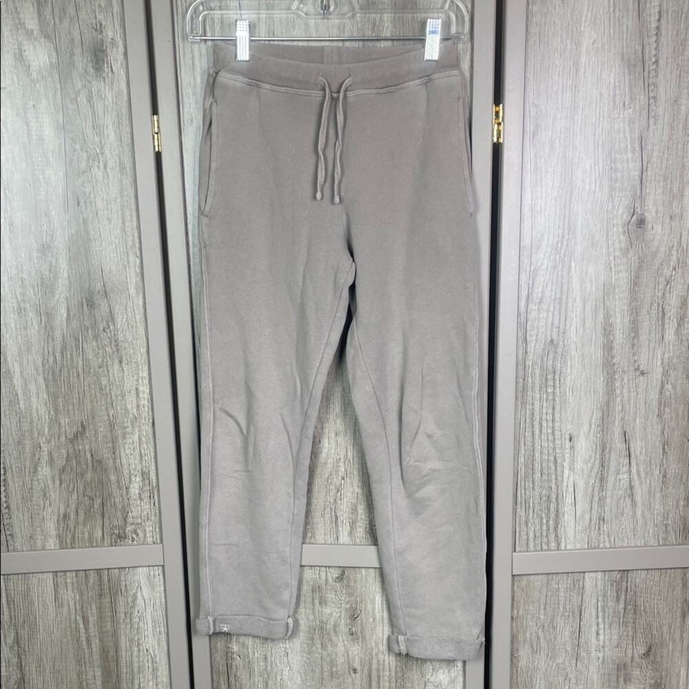 Barefoot Dreams Malibu Collection Vintage Terry Jogger Women's 8-10